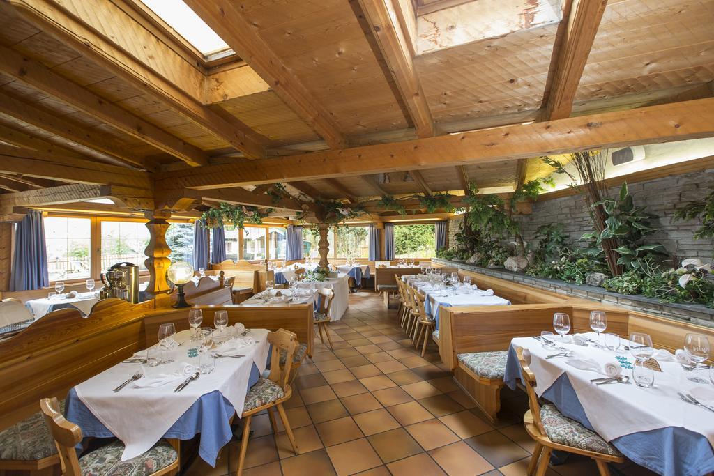 Hotel Chalet Olympia Монгуэльфо Экстерьер фото